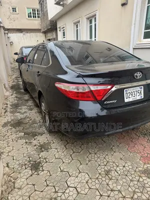 Toyota Camry 2015 Black