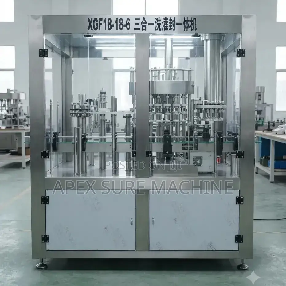 Bottle Water Machine – 18-18-6