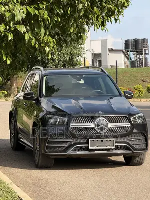 Mercedes-Benz GLE-Class GLE 350 4MATIC 2020 Black