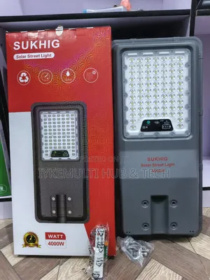 Solar Street Lights
