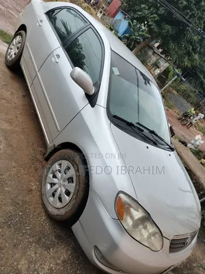 Toyota Corolla 2006 Silver