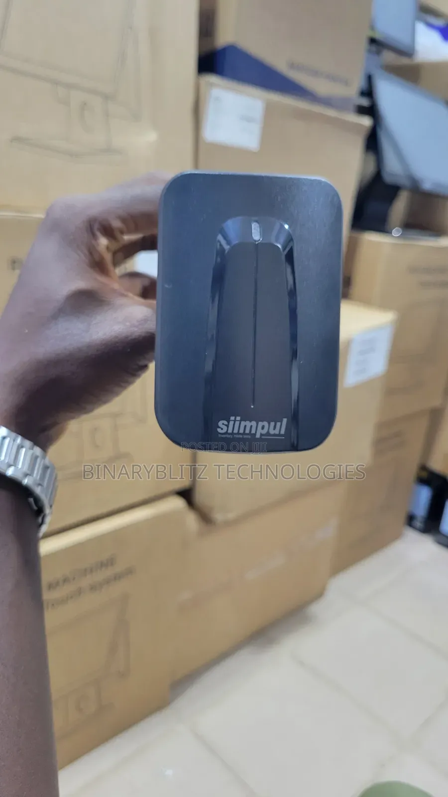 Siimpul Handheld 2D Bluetooth Wireless Barcode Scanner