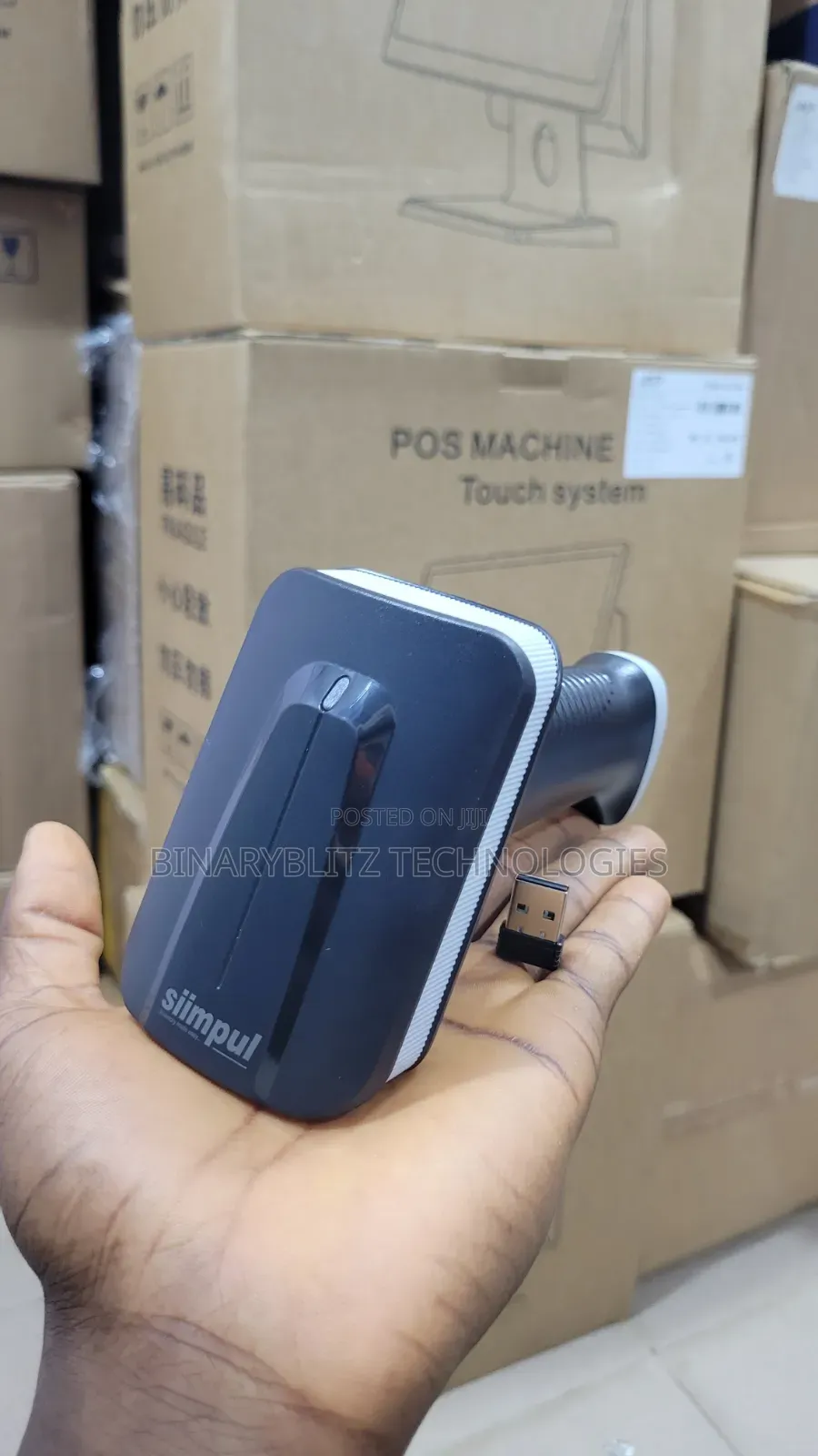 Siimpul Handheld 2D Bluetooth Wireless Barcode Scanner