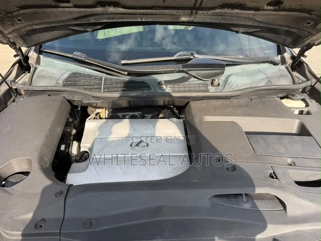 Lexus RX 350 2011 Black
