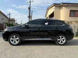 Lexus RX 350 2011 Black