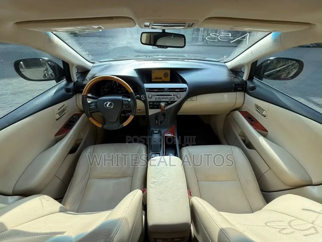 Lexus RX 350 2011 Black