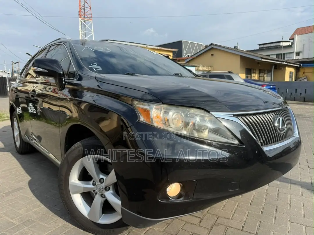 Lexus RX 350 2011 Black