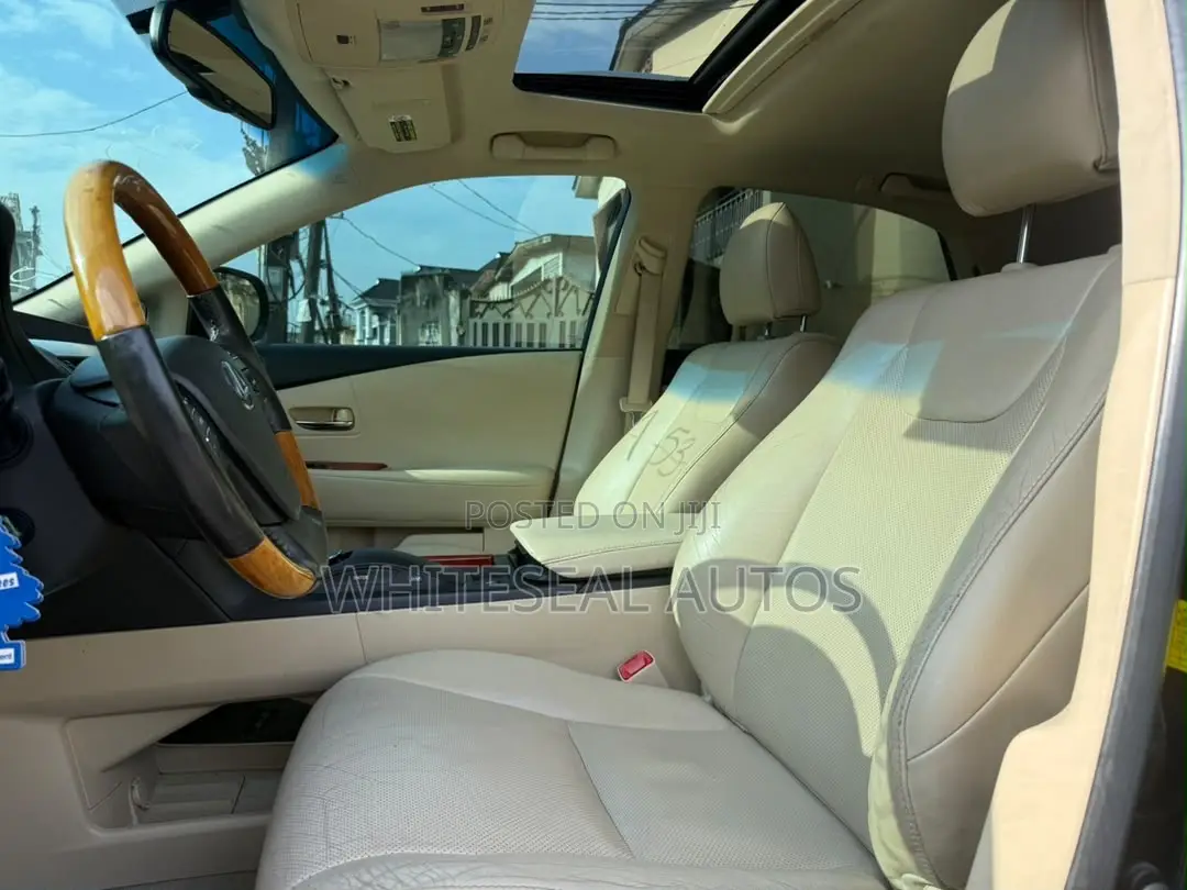 Lexus RX 350 2011 Black