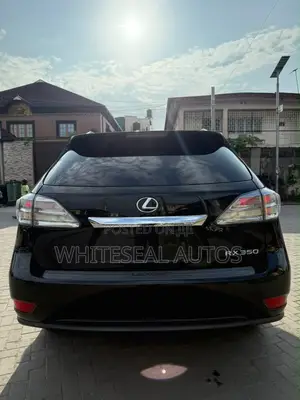 Lexus RX 350 2011 Black