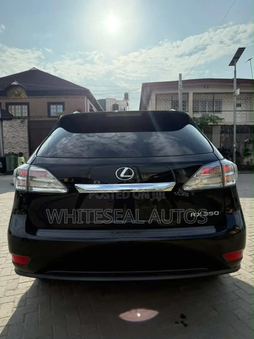 Lexus RX 350 2011 Black