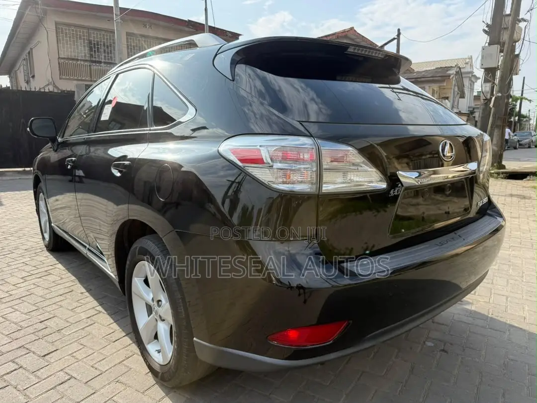 Lexus RX 350 2011 Black
