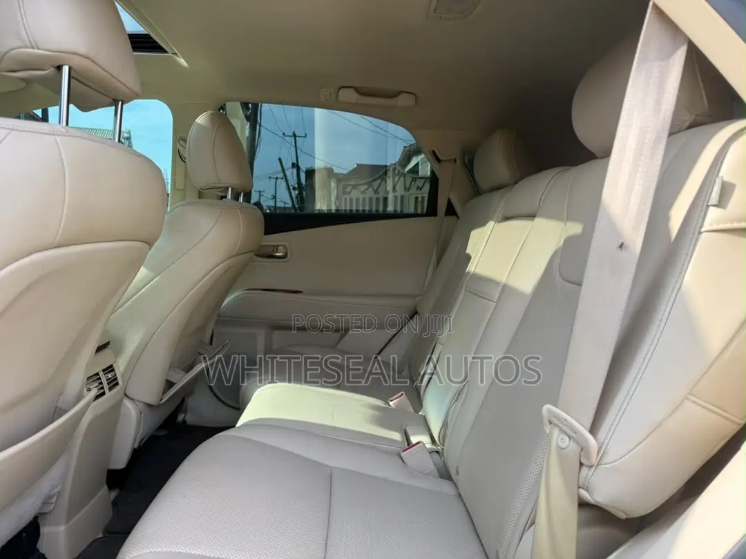 Lexus RX 350 2011 Black