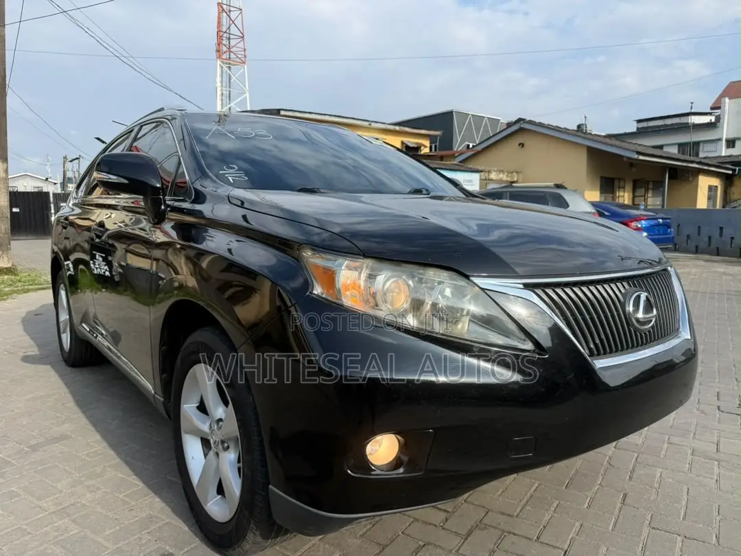 Lexus RX 350 2011 Black