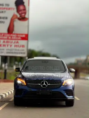 Mercedes-Benz GLC-Class 2017 Blue