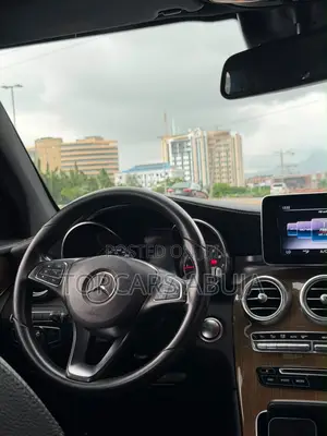 Mercedes-Benz GLC-Class 2017 Blue
