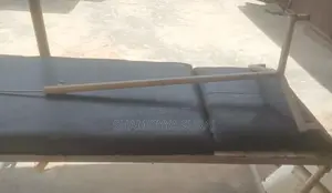 Examination Couch and Dripstand