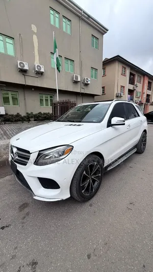 Mercedes-Benz M Class 2014 White