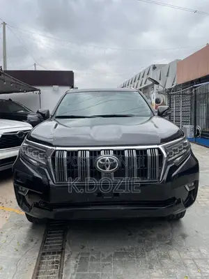 Toyota Land Cruiser Prado 2015 Black