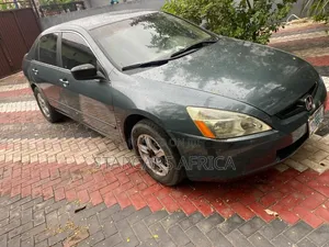 Honda Accord Sedan EX 2004 Green