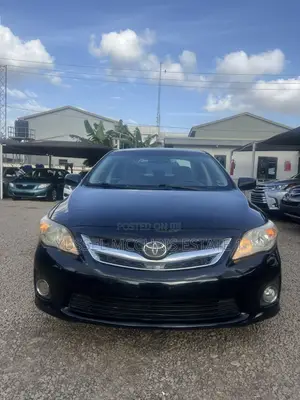 Toyota Corolla LE 4dr Sedan (1.8L 4cyl 4A) 2012 Black