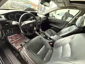 Honda Accord 2017 Black