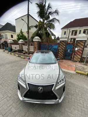 Lexus RX 350 F Sport AWD 2017 Gold