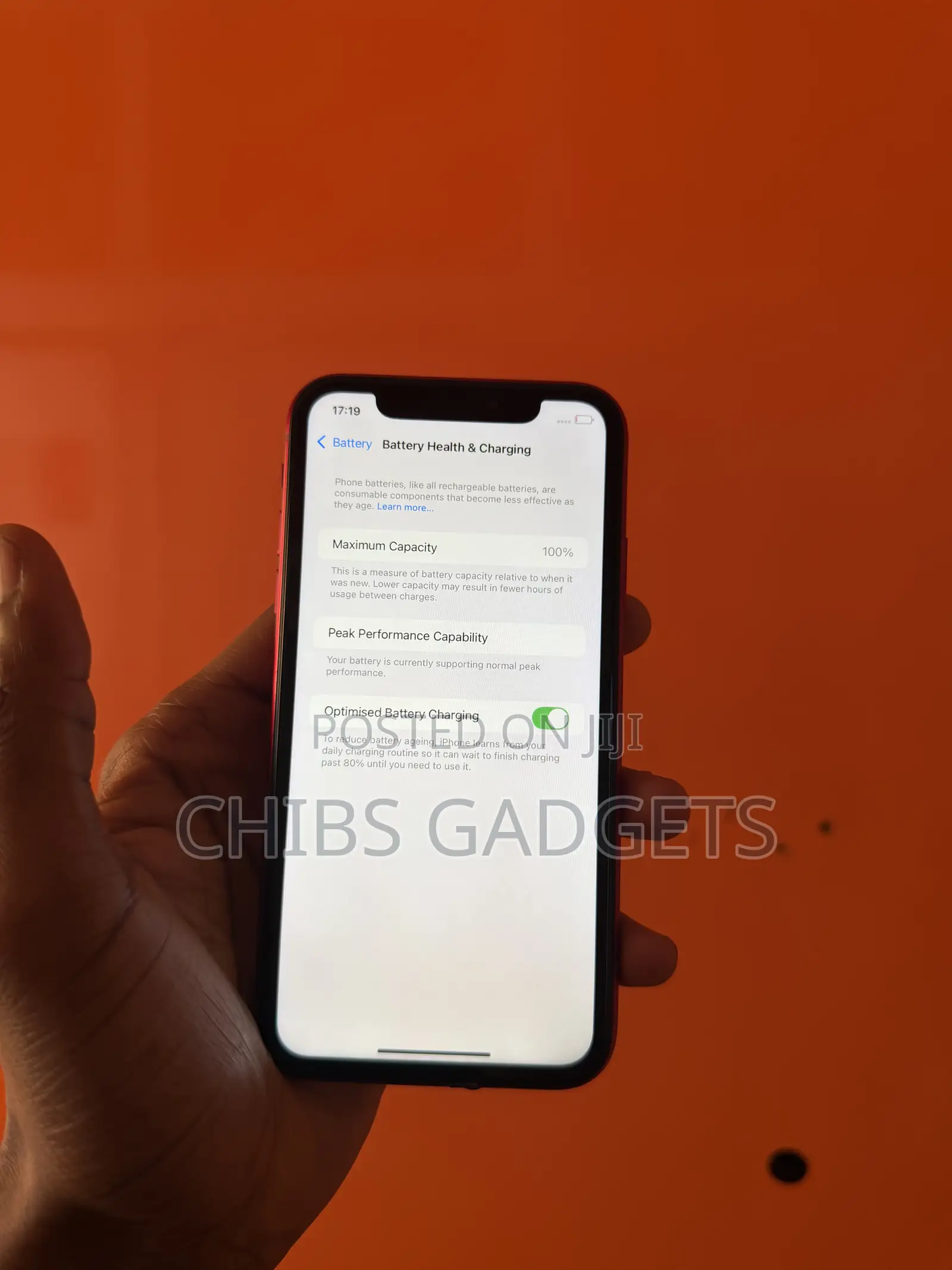 Apple iPhone XR 64 GB Red