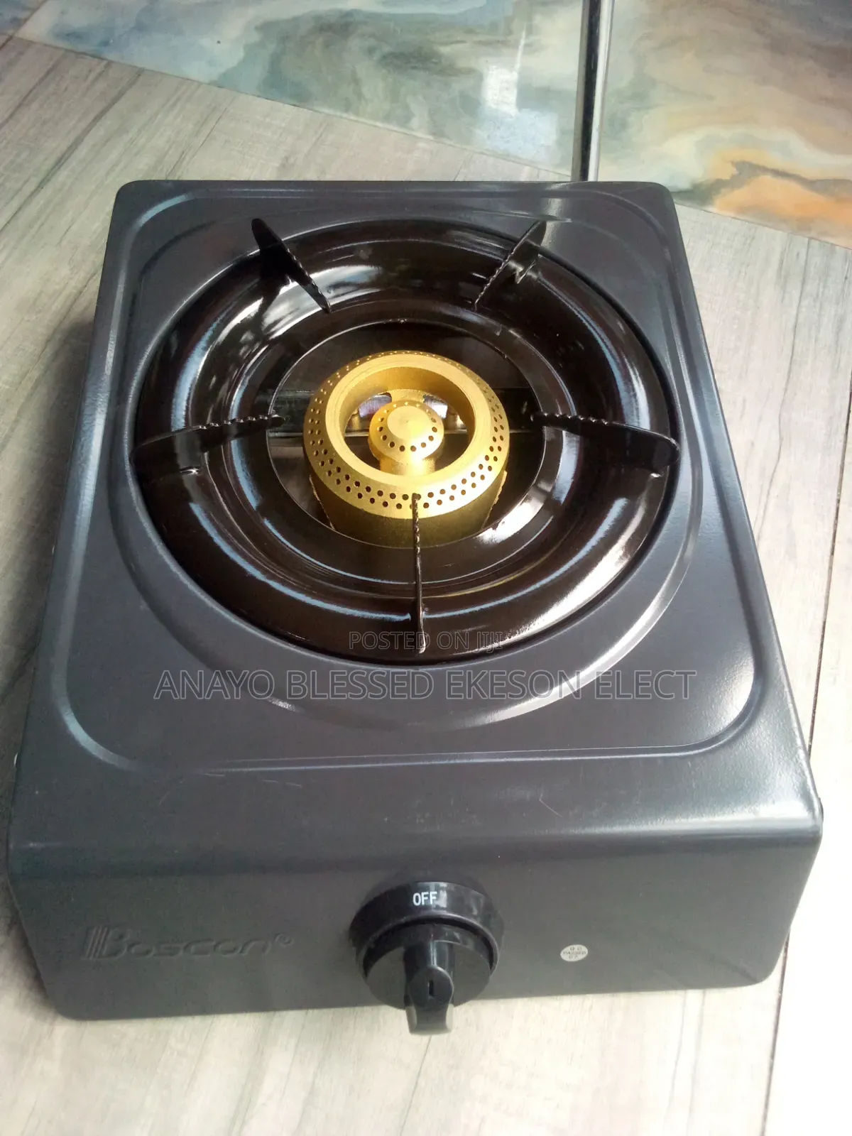 Bocon Gas Cooker One Burner Original Product