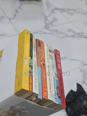 Fictions Books Collection for Teenagers