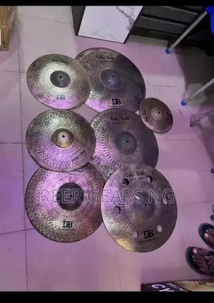 DB B20 Complete Series Cymbals Baby Breath