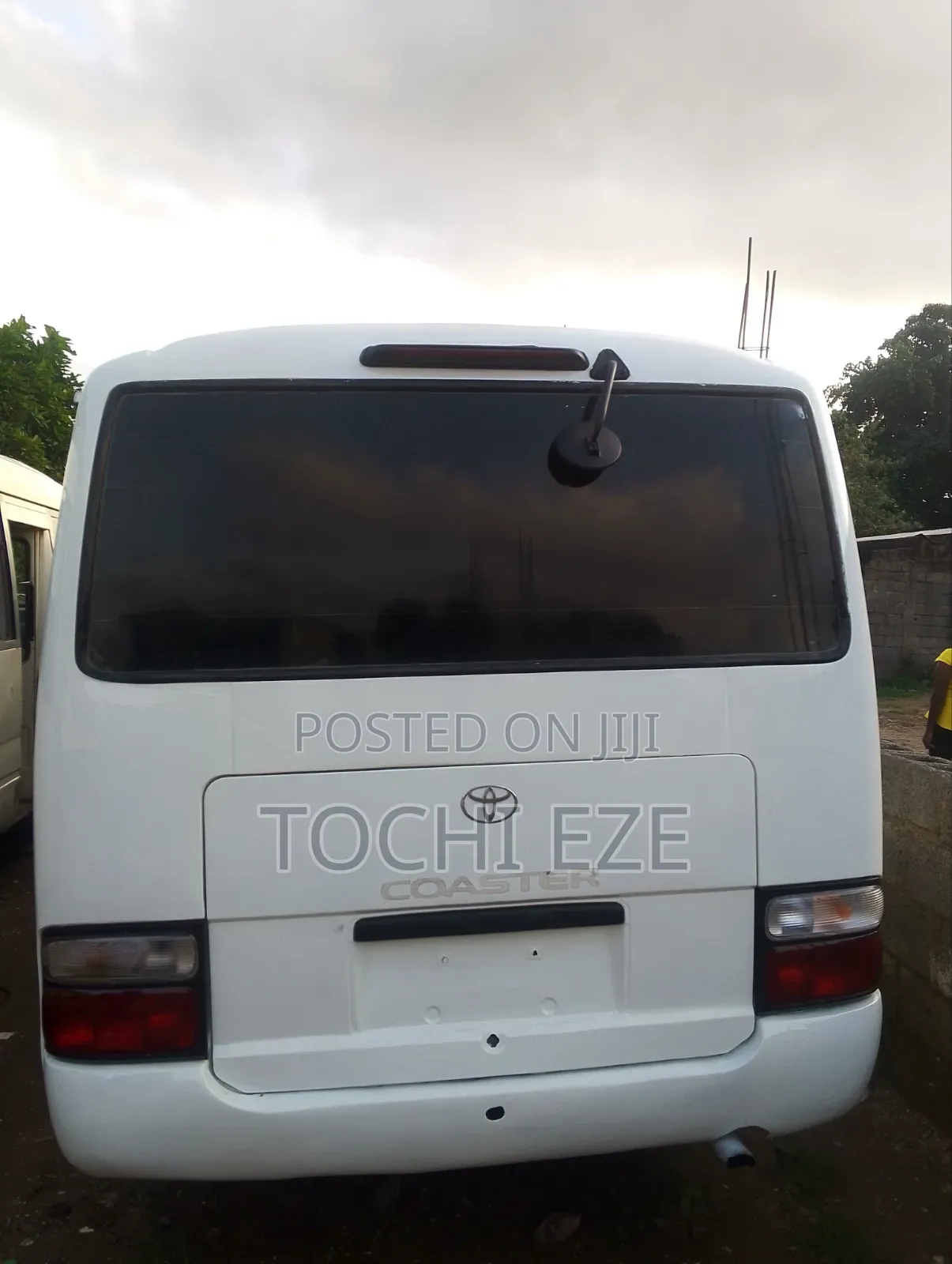 Toyota Coaster 2013 White