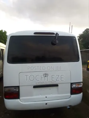 Toyota Coaster 2013 White