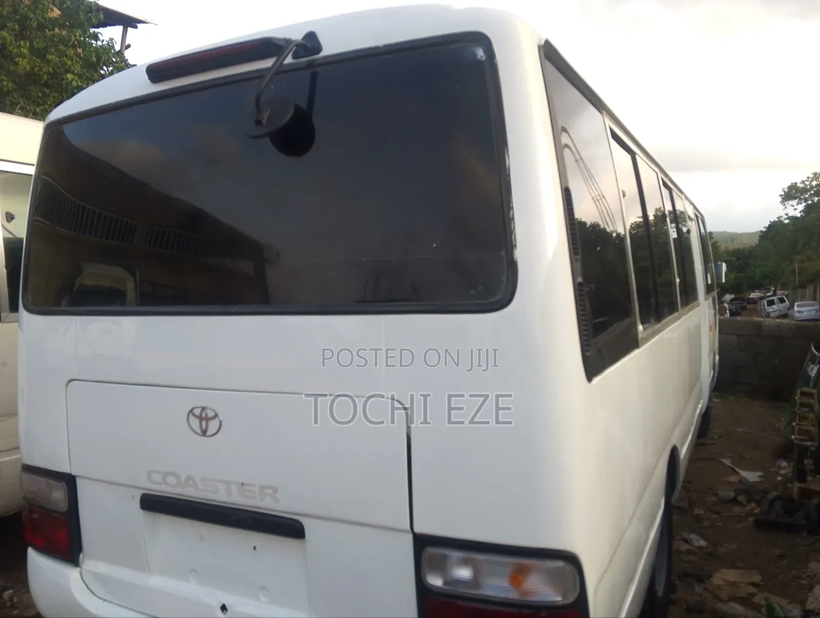 Toyota Coaster 2013 White