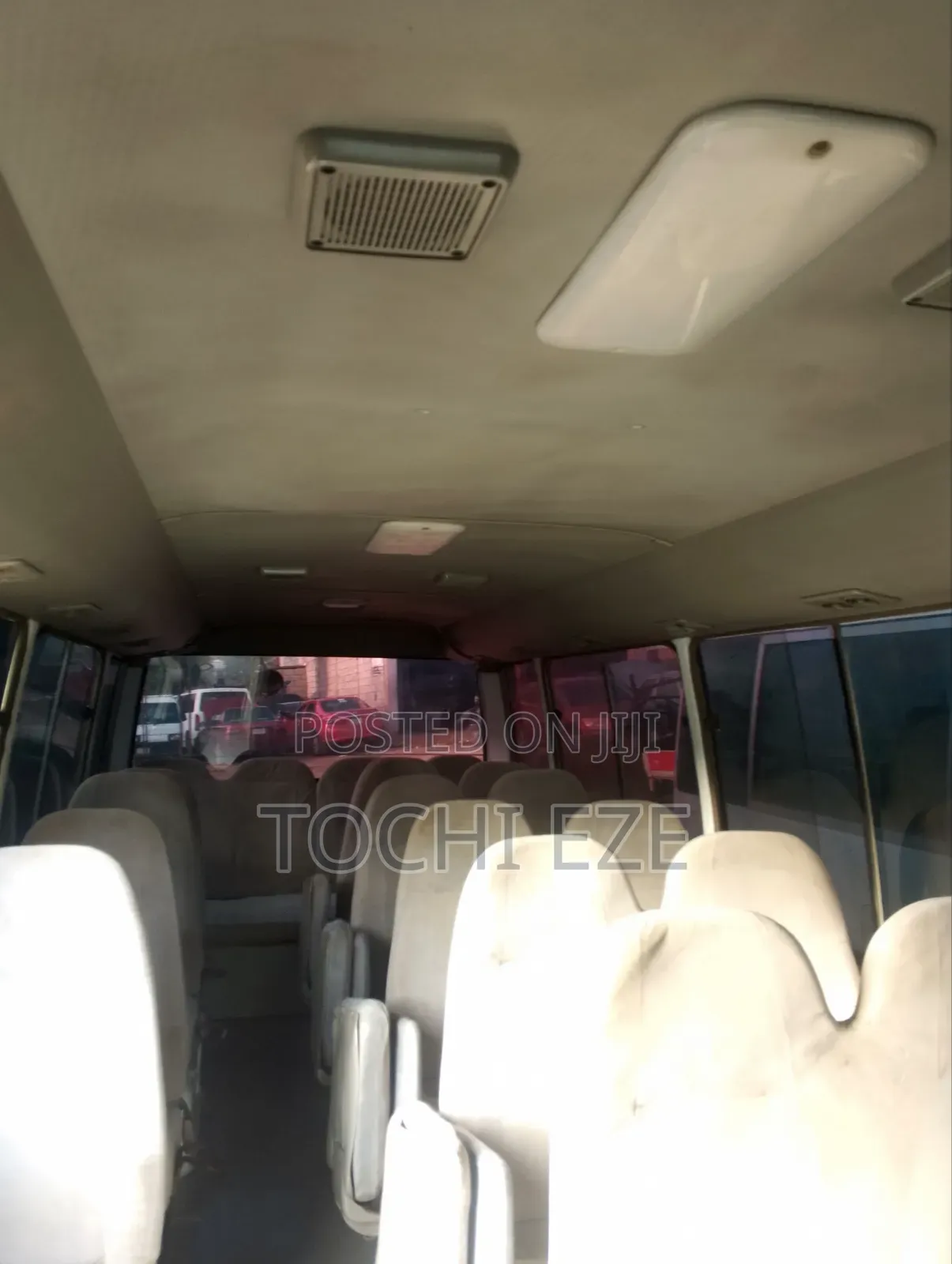Toyota Coaster 2013 White