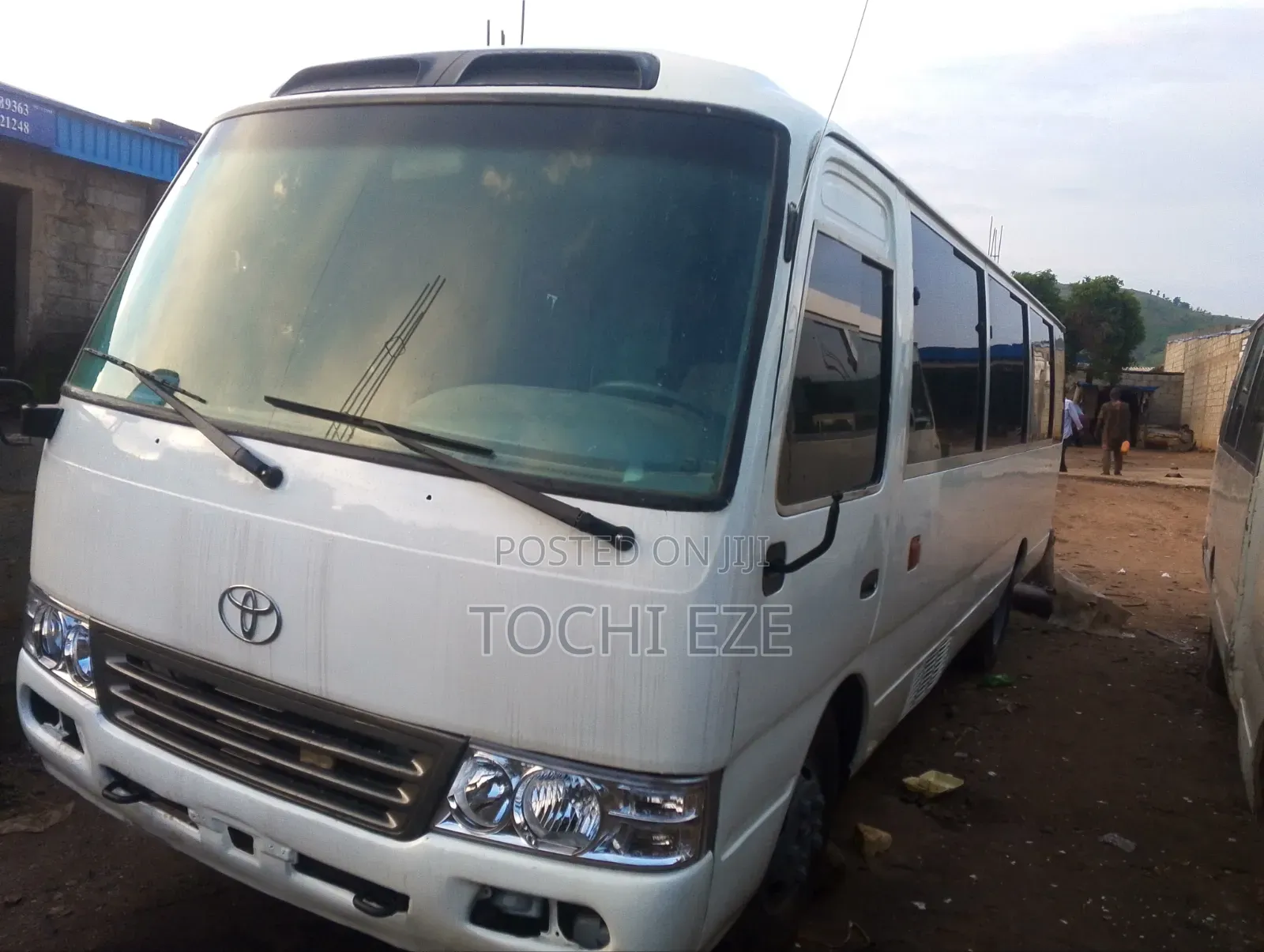 Toyota Coaster 2013 White