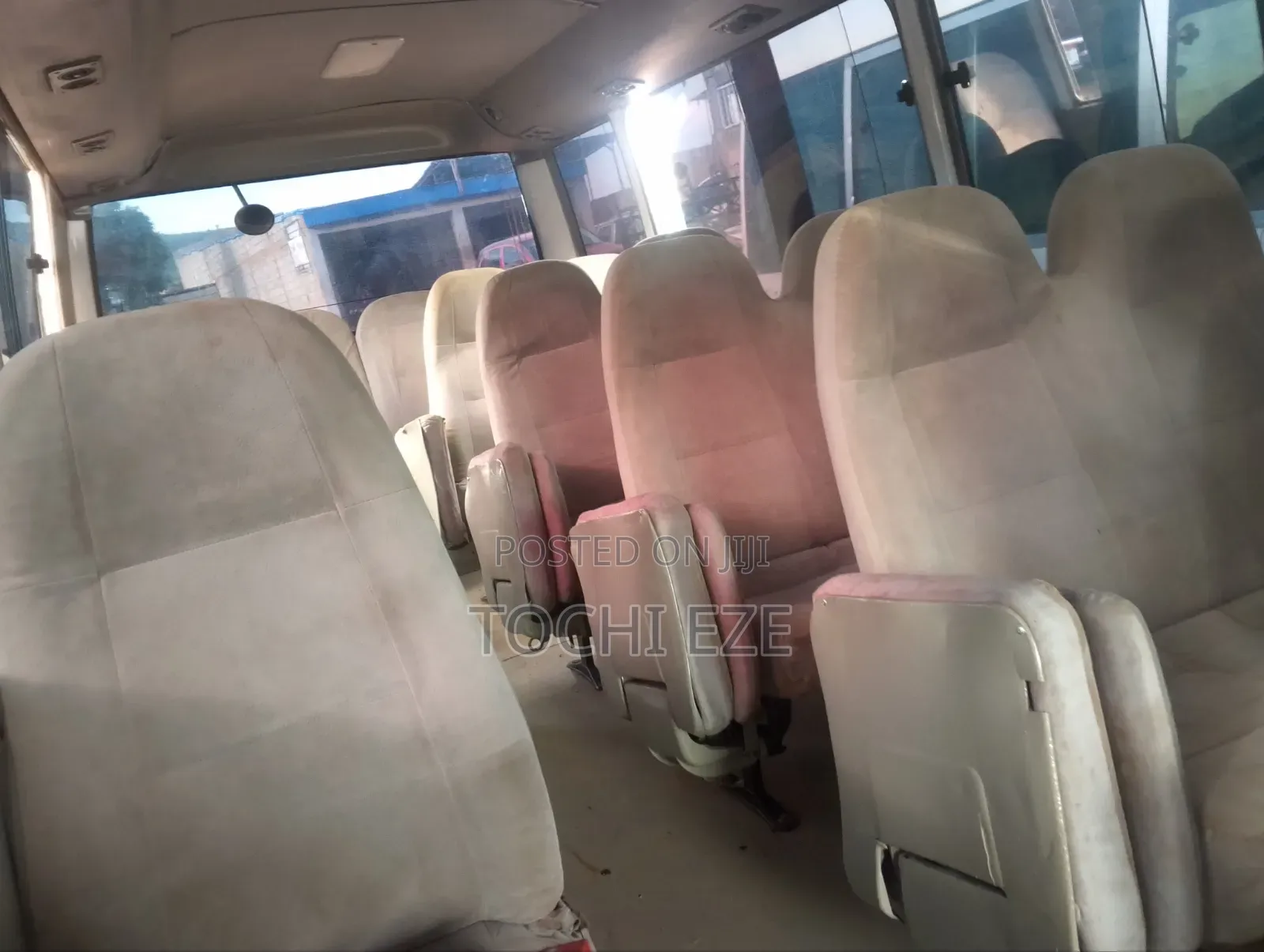 Toyota Coaster 2013 White