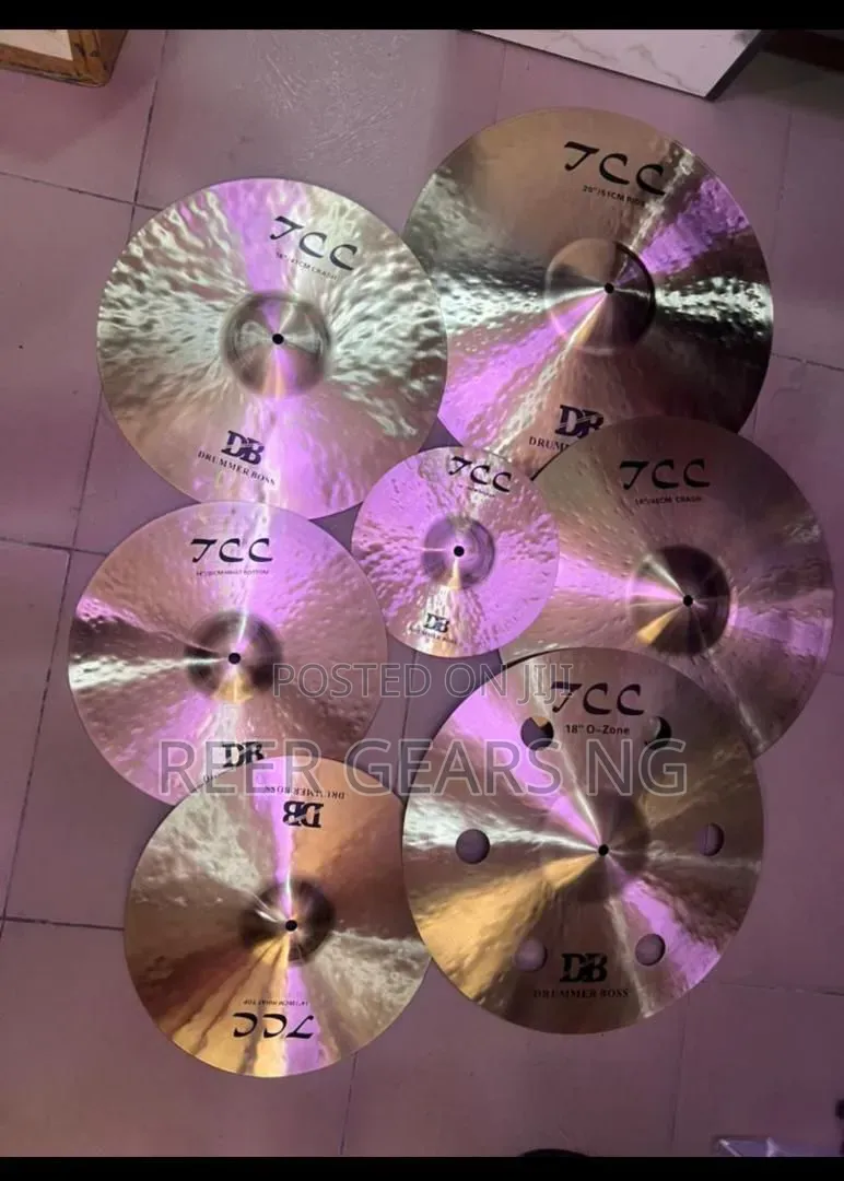 Db B20 Complete Series Cymbals TCC
