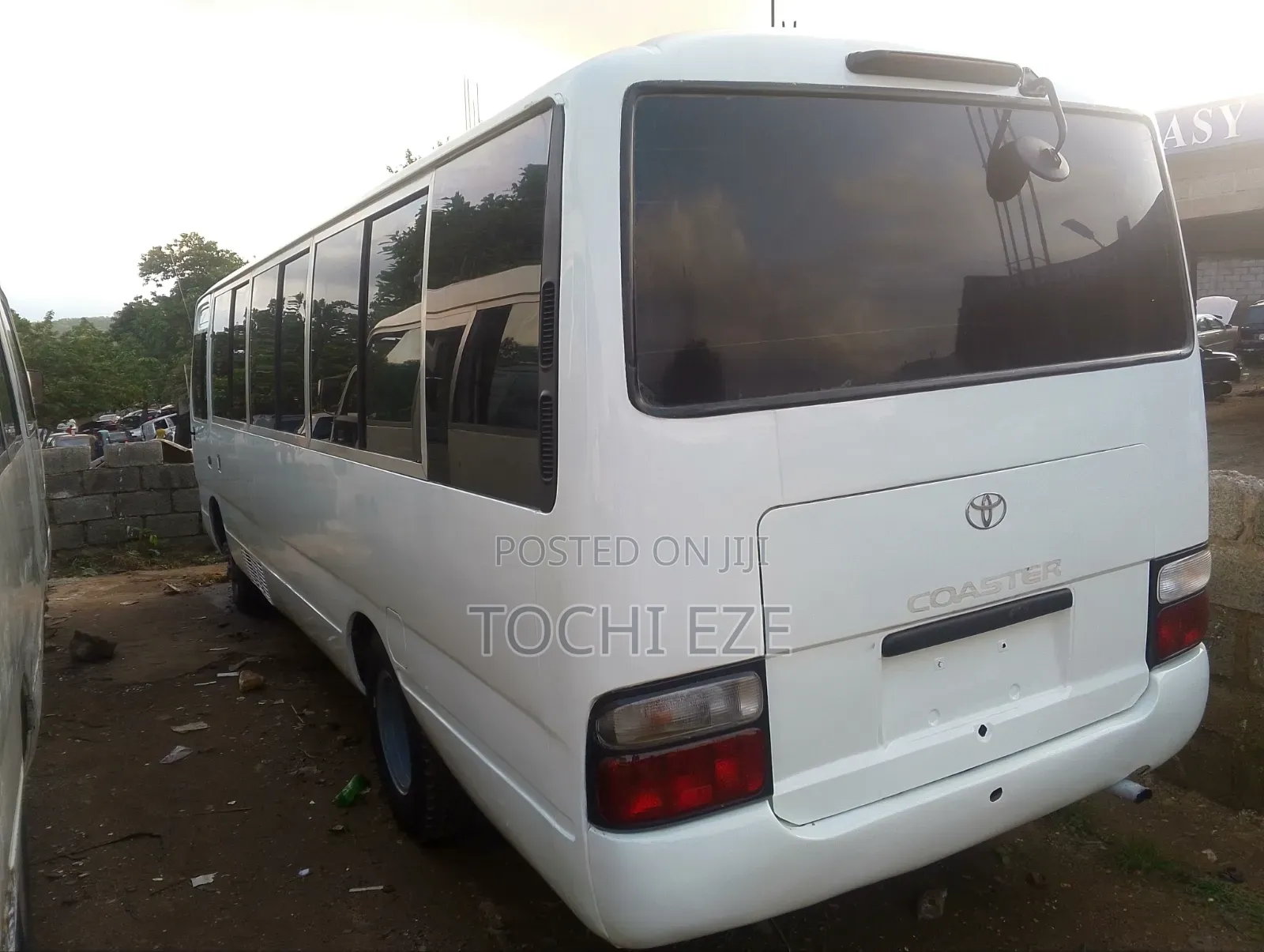 Toyota Coaster 2013 White