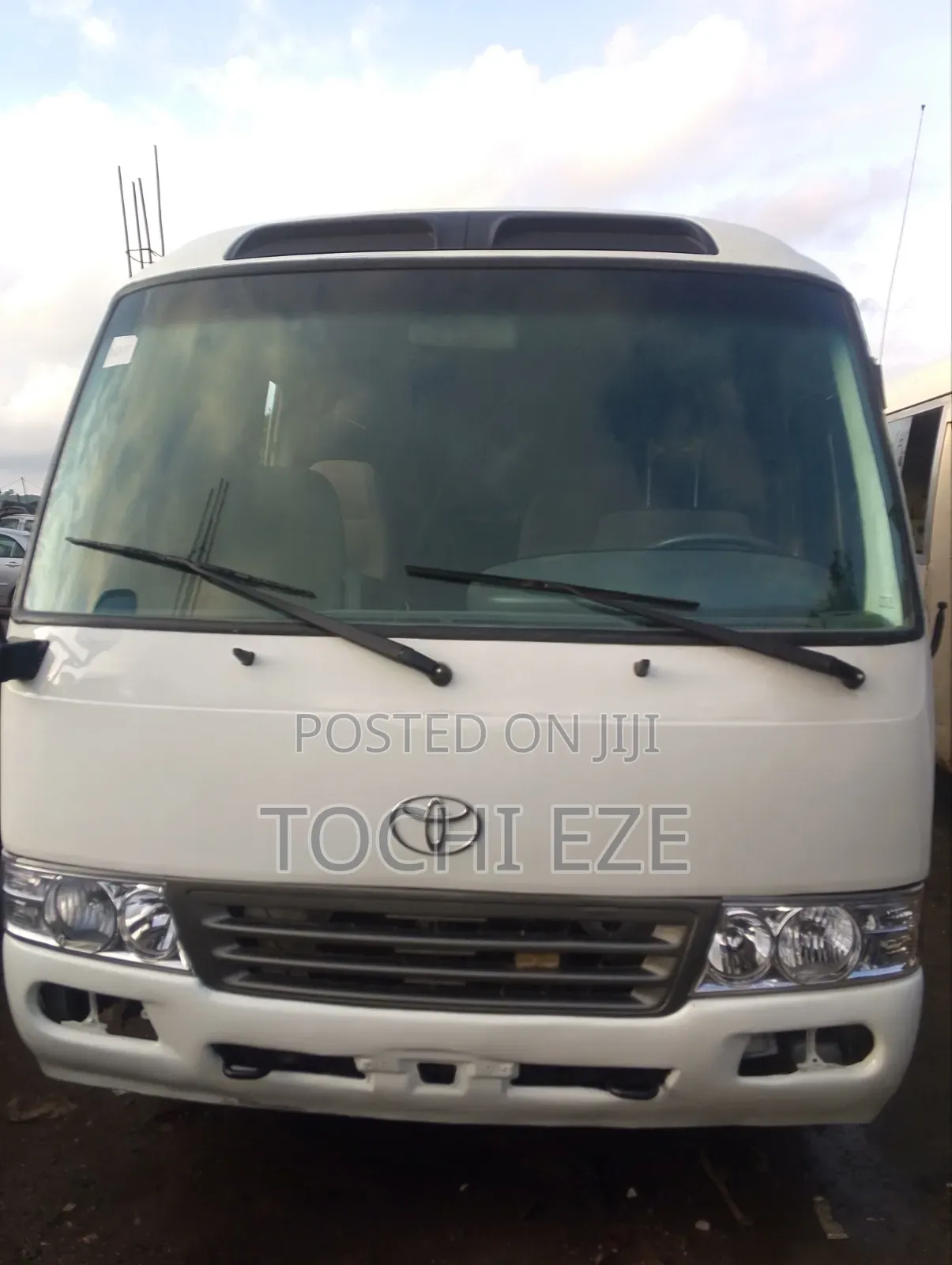 Toyota Coaster 2013 White