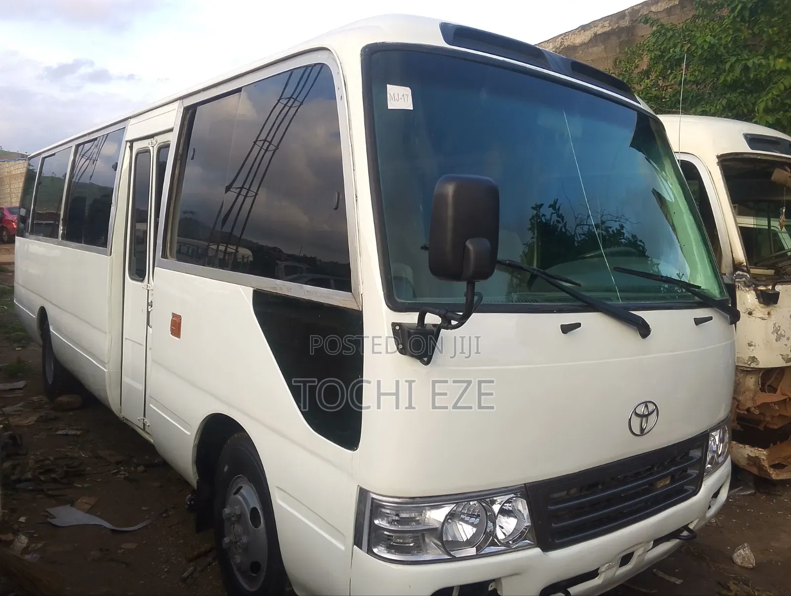 Toyota Coaster 2013 White