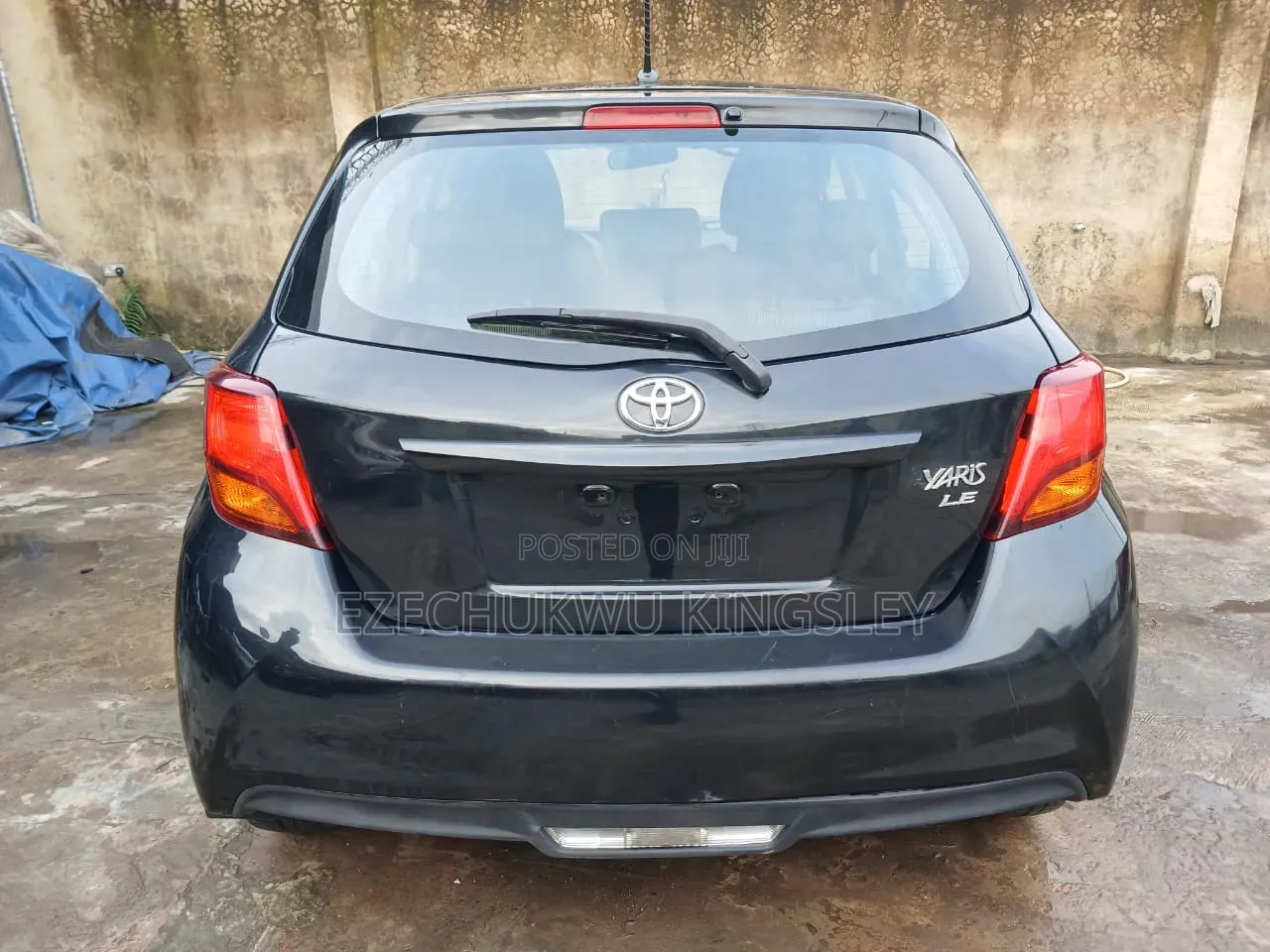 Toyota Yaris 2015 Black