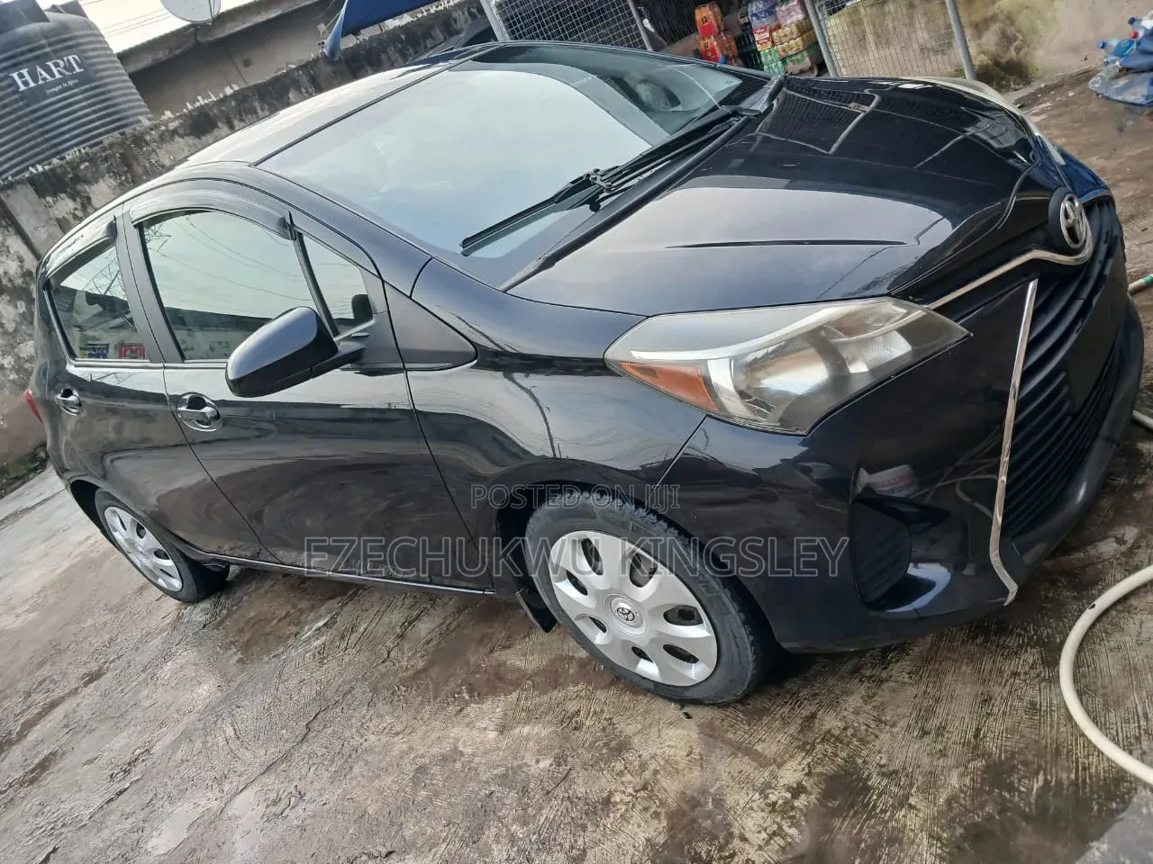 Toyota Yaris 2015 Black