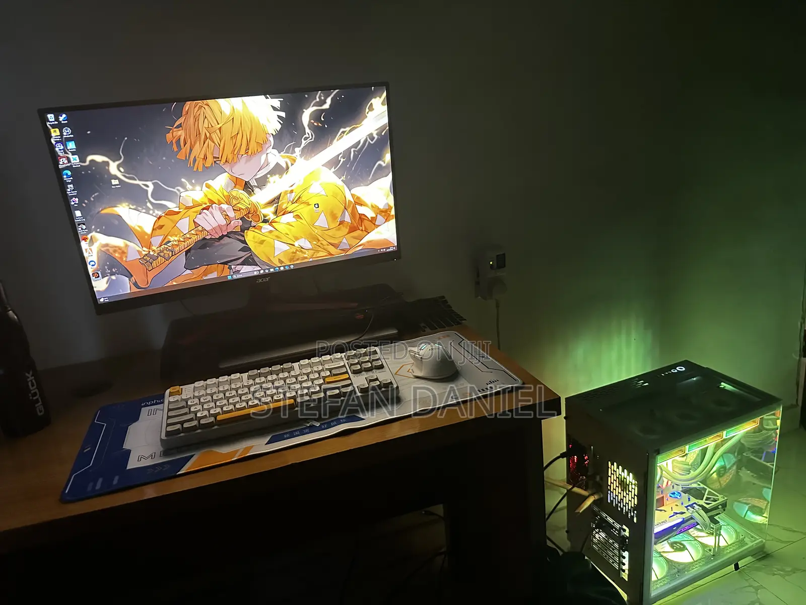 Desktop Computer 32GB AMD Ryzen 5 SSD 1T