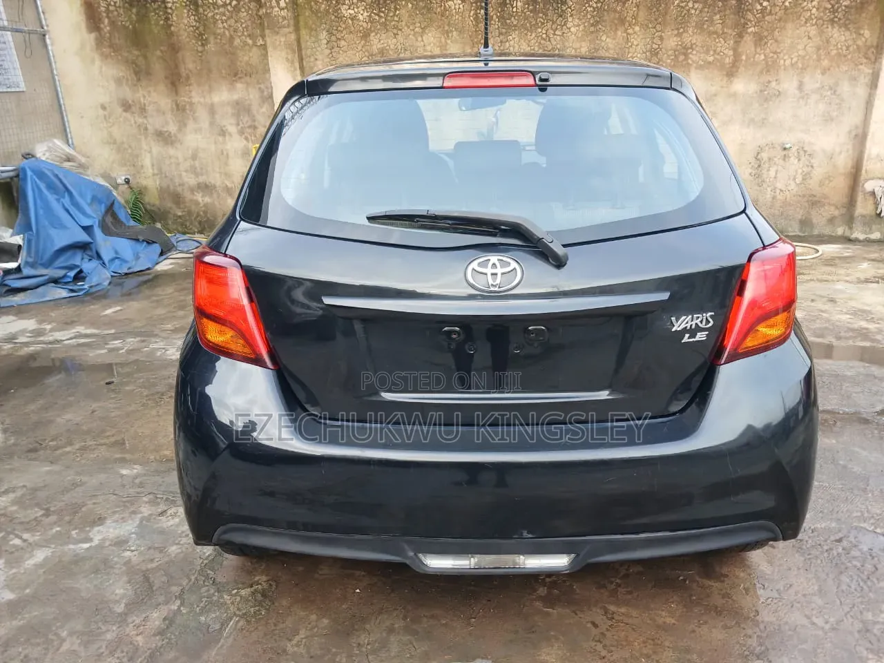 Toyota Yaris 2015 Black