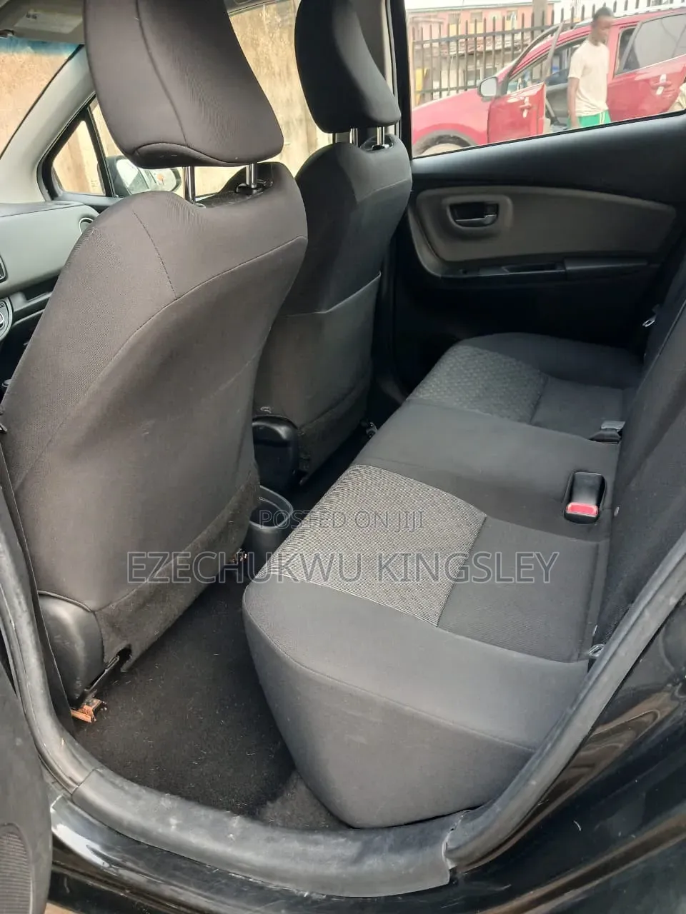 Toyota Yaris 2015 Black
