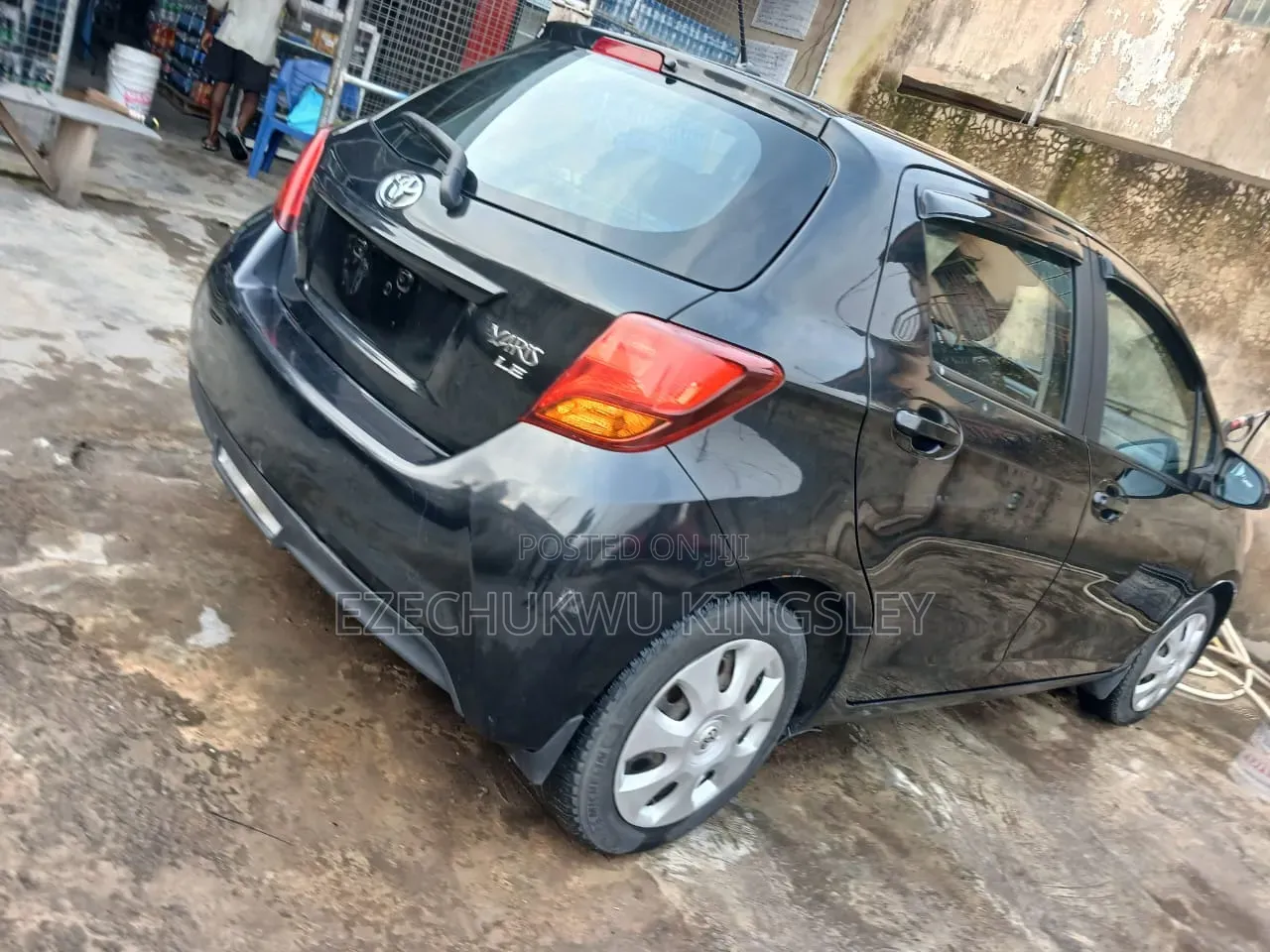 Toyota Yaris 2015 Black