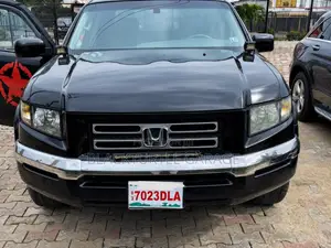 Honda Ridgeline 2006 Black