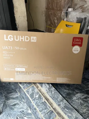 LG 50-Inch Family Smart Television
