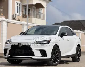 Lexus RX 350 F SPORT AWD 2024 White