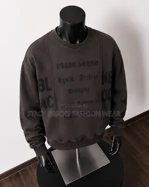_New Urban Oversized Sweat Top_